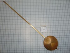 PENDULUM FRIESIAN TAIL CLOCK