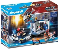 PLAYMOBIL 70326 commissariat +
