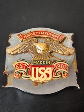 Vintage Harley Davidson Sissy