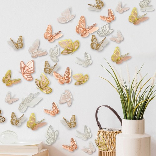 Décoration murale papillon