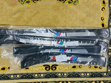 BMW E39 5 Series-M5 (L+R) Door Sill Scuff Cover Plates Set (96-03)