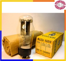 Vintage GZ32 Mazda Radio 1956, old bottle, New in box, NOS, TESTED