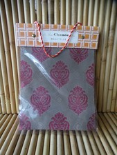 "catalogue /carnet" échantillons de tissus Chanée Paris Bagatelle  mode vintage 