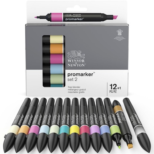 Set marqueurs winsor - set, 12+1