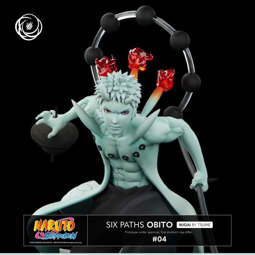 Statue résine six paths obito - statue,