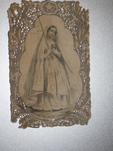 Image pieuse canivet dentelle - image,