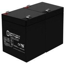 Mighty Max 12V 5AH SLA Battery