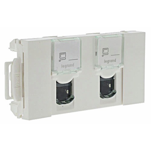 Double prise rj45 ftp - double,