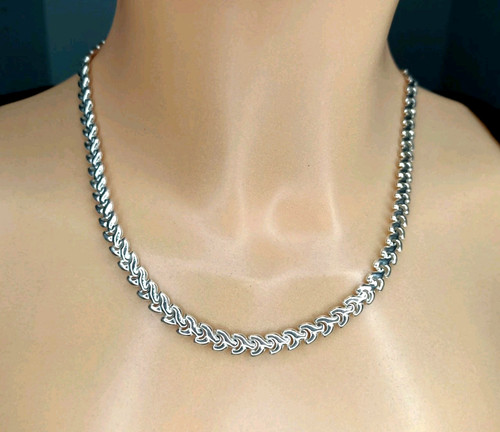 Ancien collier maille - ancien,