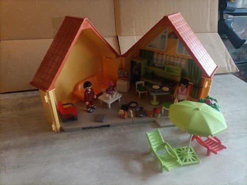 Playmobil 6020 maison vacances - playmobil,