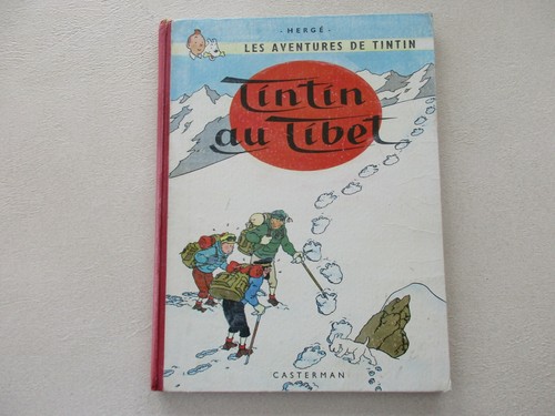 Tintin tibet tbe edition - au,