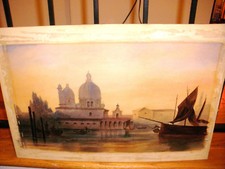 Nice antique watercolor