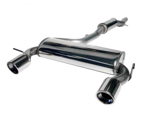 Ligne échappement inox - ligne, d'échappement