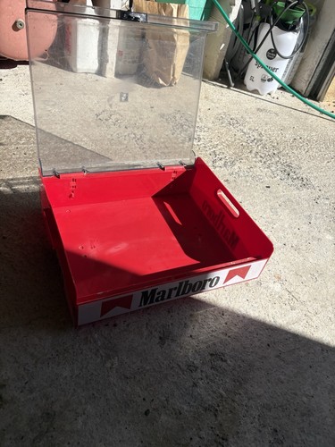Présentoir vitrine marlboro - présentoir,