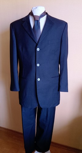 Costume givenchy gris foncé - gris,