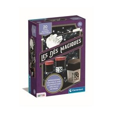 Clementoni - Coffret des dés magiques - 20 tours - Dés 7 ans