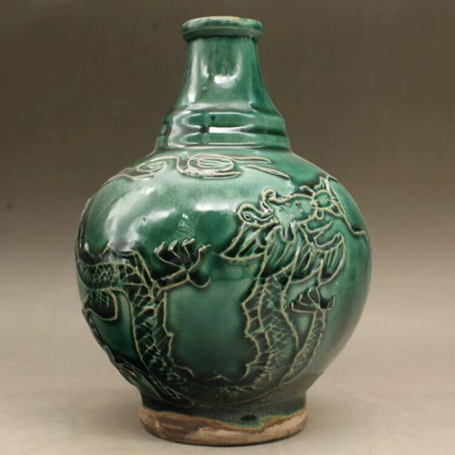 Vase porcelaine chinoise à - porcelaine,