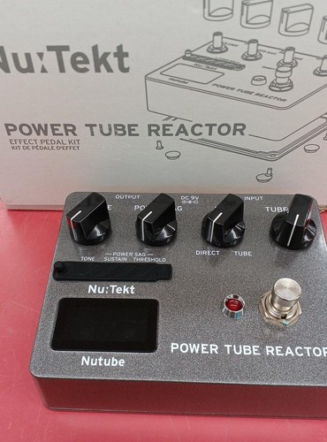 Korg power tube - tube, reactor