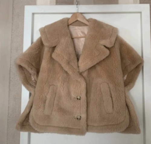 Manteau laine alpaga - laine,