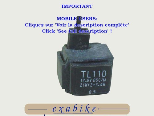 Relais des clignotants - des, pour