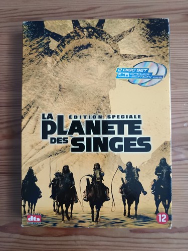 Planete des singes - des, charlton