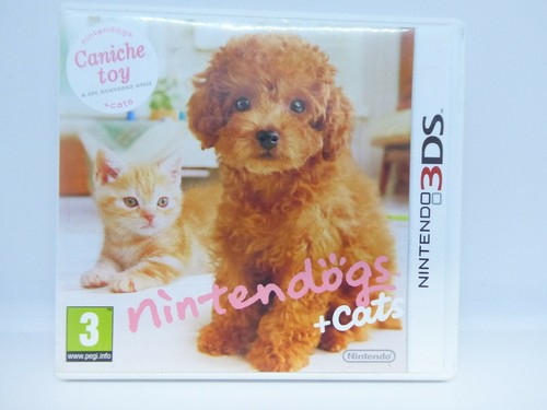 Nintendo 3ds nintendogs - 3ds, +