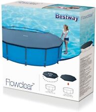 Bâche Protection Piscine Tubulaire ronde 3.05 m -5.49 m Bestway