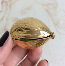 Etui Ecrin Noix pour Dès à Coudre Cousette Couture Mercerie