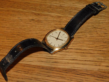 vintage ancienne MONTRE homme TIMEX uhr watch bezel MOUVEMENT TAIWAN case UK