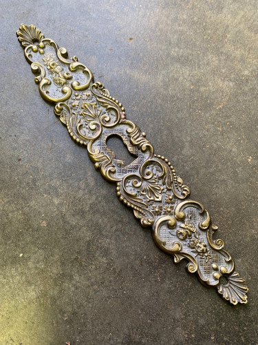 Ancienne entrée clé clef - entrée,