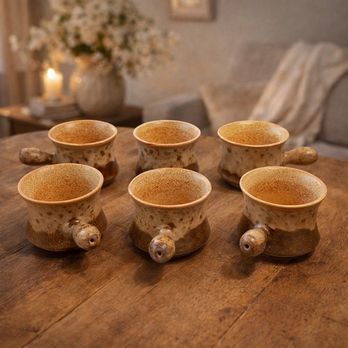 Lot tasses en grès - tasses,