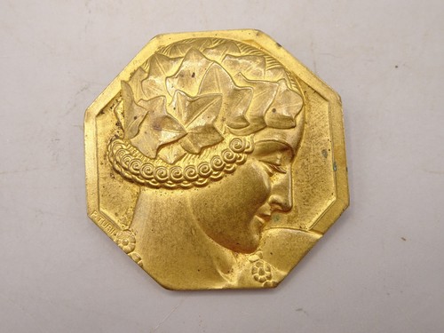 Rare médaille art deco - deco, en
