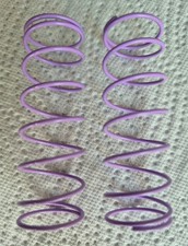 Ressorts d'amortisseurs avant Kyosho inferno MP9 ou 10 Violet 70 mm, IFS001-815