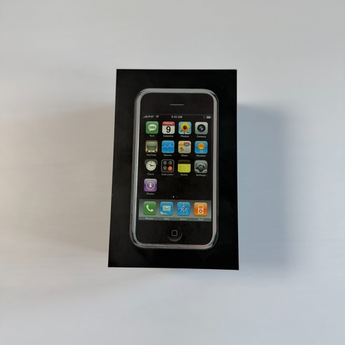 Apple iphone 1st 8gb - 8gb, black