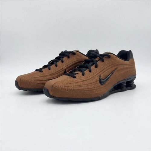 Nike shox marron noir femme - z,