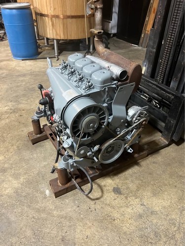 Deutz f4l 912 motor - f4l, motor.