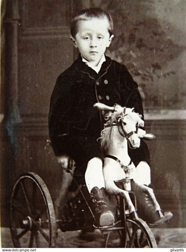 Photo cdv laurent gray - laurent, à