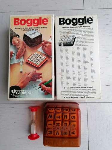 Jeu société boggle - jeu, de