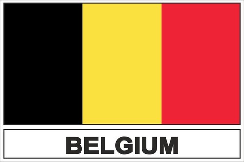 Autocollant sticker drapeau - , b