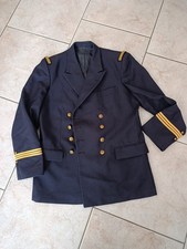 ANCIENNE VESTE DE LIEUTENANT DE VAISSEAU , OFFICIER MARINE FRANCAISE UNIFORME