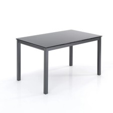 Table extensible en verre et