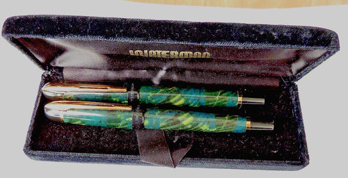 Parure stylos waterman - ,