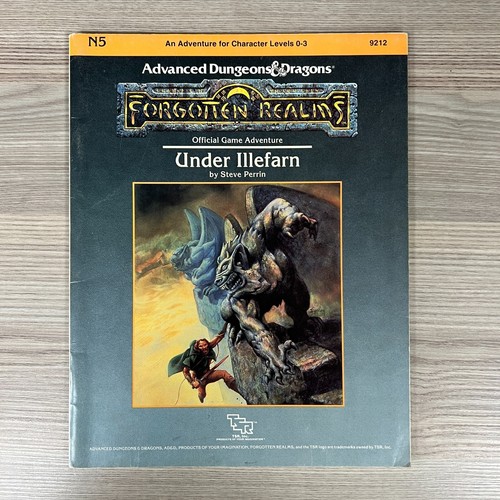 Advanced dungeons and dragons - and,