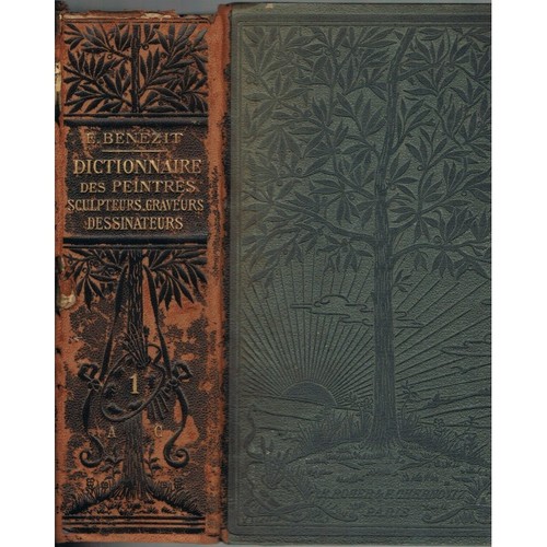 Dictionnaire des peintres - dictionnaire,