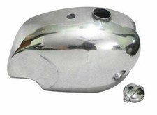 BSA A65 Goldstar Spitfire Hornet Rocket Petrol Gas Fuel Tank Aluminium Alloy
