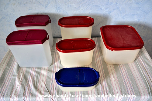 Tupperware lot boites - tupperware,