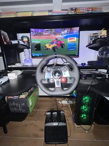 Logitech g29 driving force - logitech,