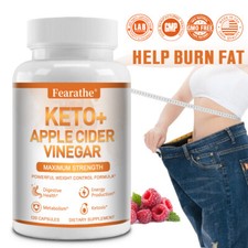 Capsules Keto + ACV 1250 mg -