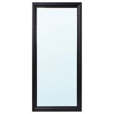 Grand miroir noir TOFTBYN