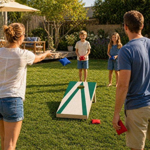 Jeu cornhole bois - jeu,